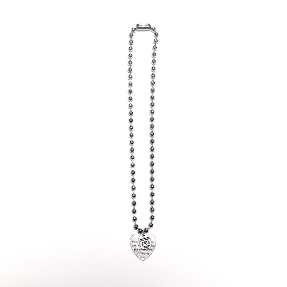 [더보이즈 영훈, 차은우착용] 니로 하트&스퀘어 목걸이 NiRO/22