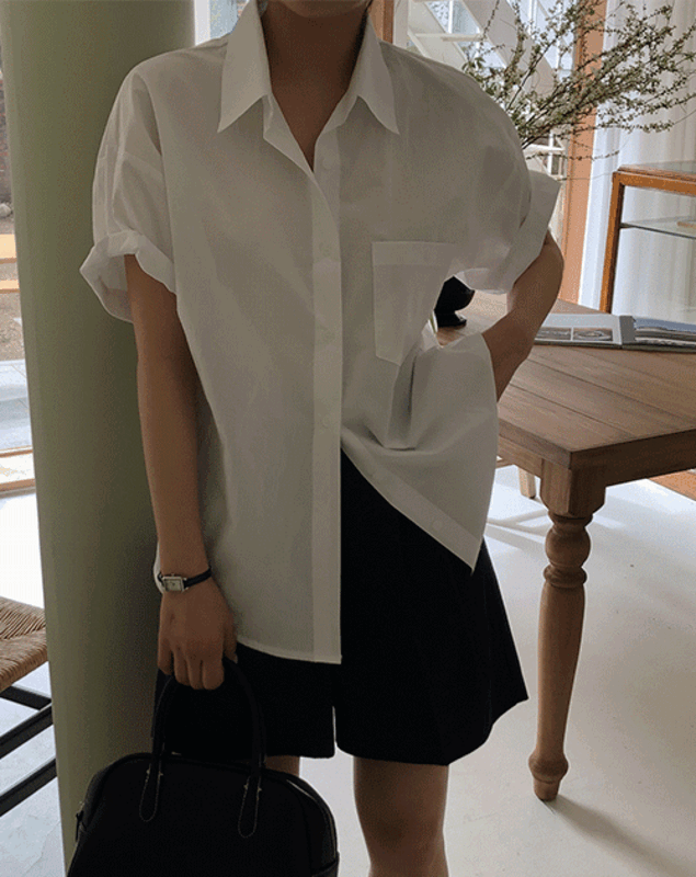 베니안 썸머 반팔 셔츠