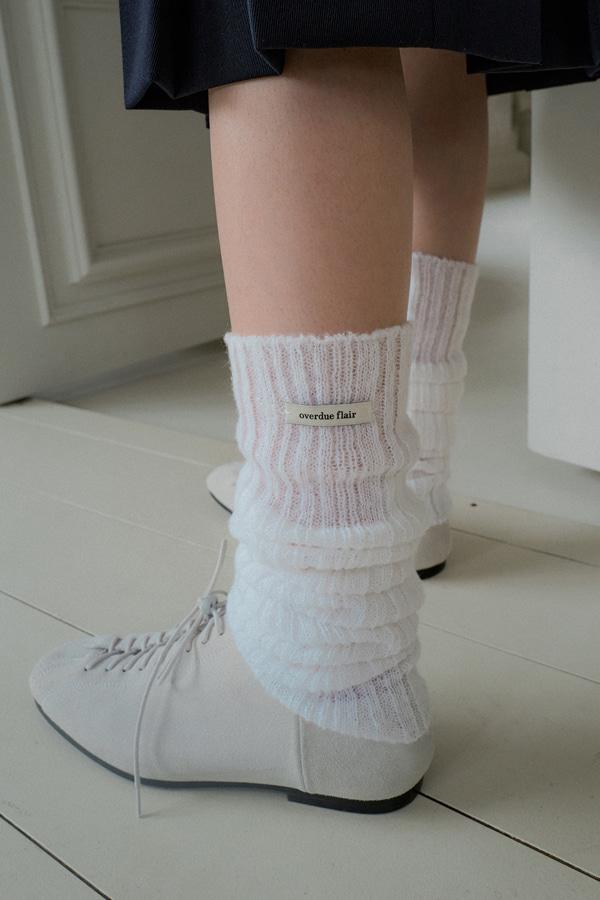 MOHAIR LEG AND ARM WARMERS_IVORY