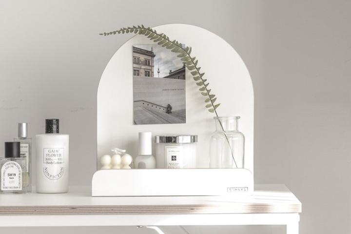 올리브 미니 데스크 선반 /데스크테리어 2colors