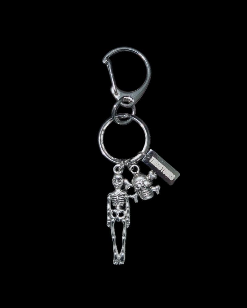 mini skull key chain 미니 해골 키링