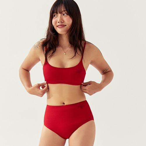 Chloe Bottom Sunset High-waisted