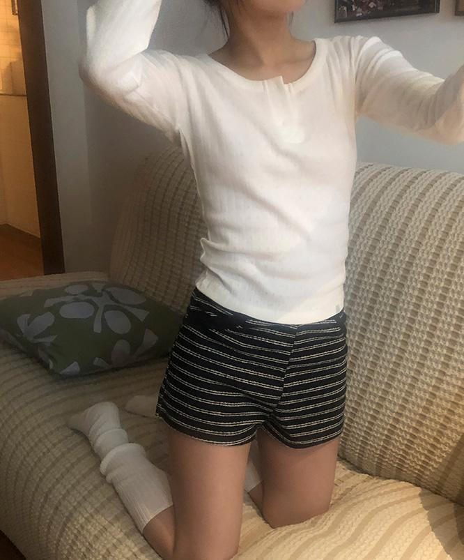 니어웨어 [간절기긴팔🍂] 프토 단작 티 (4color)