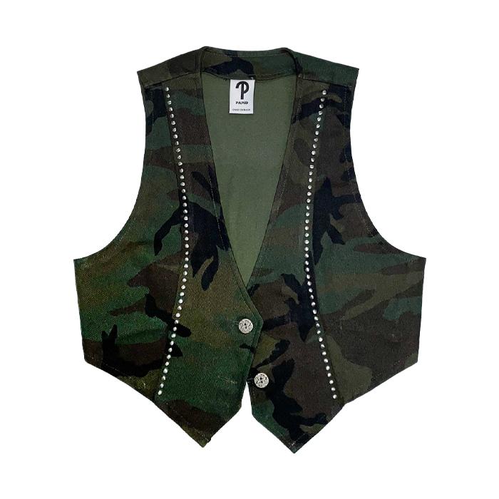 CAMO VEST