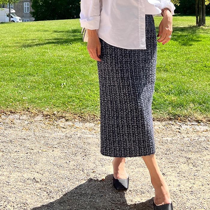 아델 트위드 스커트(MADE)_2차입고