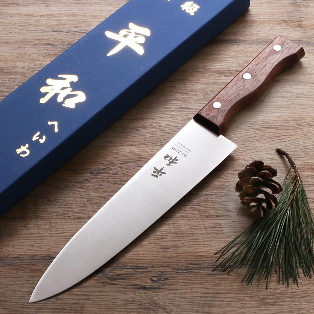 일본 카지야 주방칼 소 식칼 김밥 업소용 식도