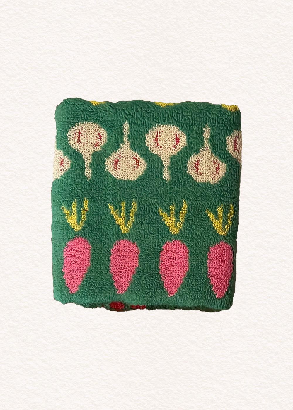 Vegetable kitchen cloth - Green