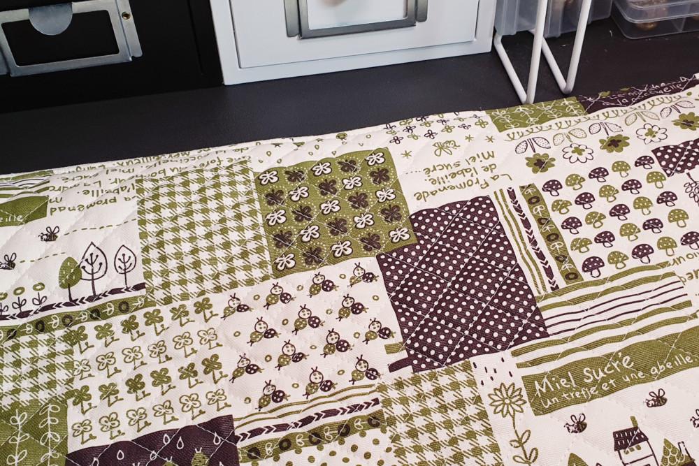 숲 속의 정원 책상 매트