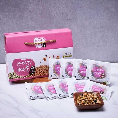 잔다리 하루한줌 볶음콩, 12g, 33개