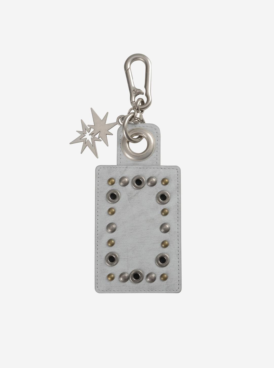 CONNY WALLET KEYRING DIRTY WHITE