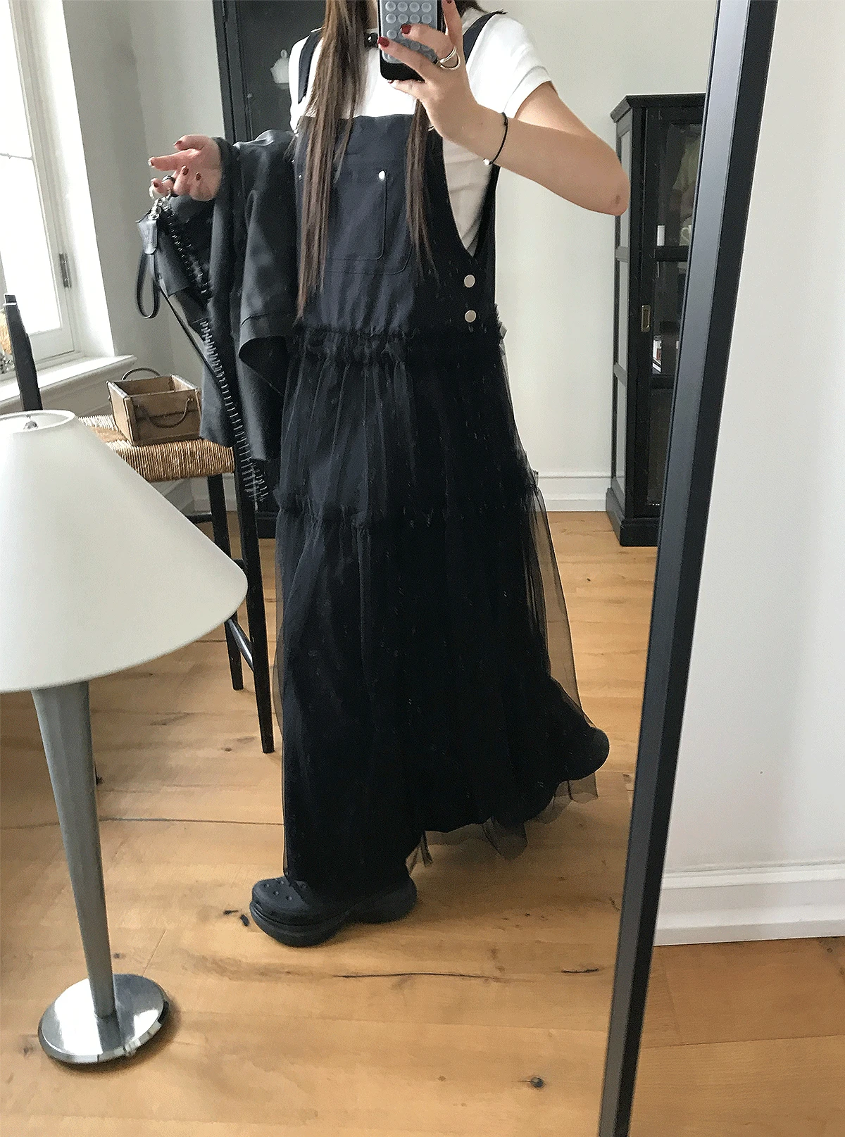 꼭사템* 25FW CANCAN OVERALL DRESS (2COL)📍HIGH QUALITY