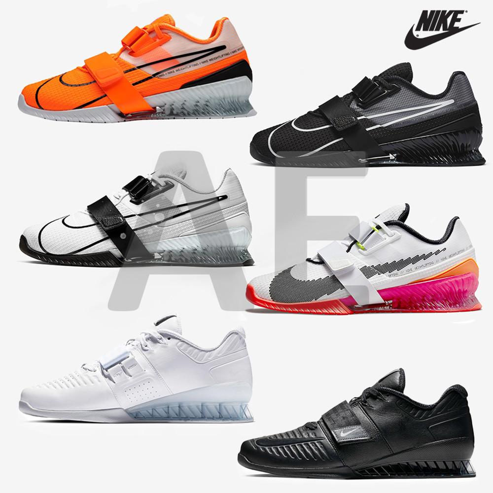 나이키 로말레오 4 3XD 올검 올흰 역도화