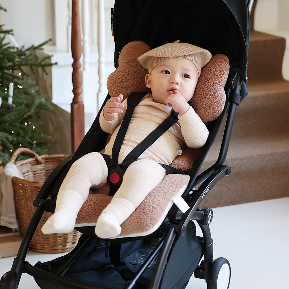 마롤 극세사 통통 유모차 라이너 겨울 신생아 카시트 쿠션 양면 시트 쿨시트 벨보아