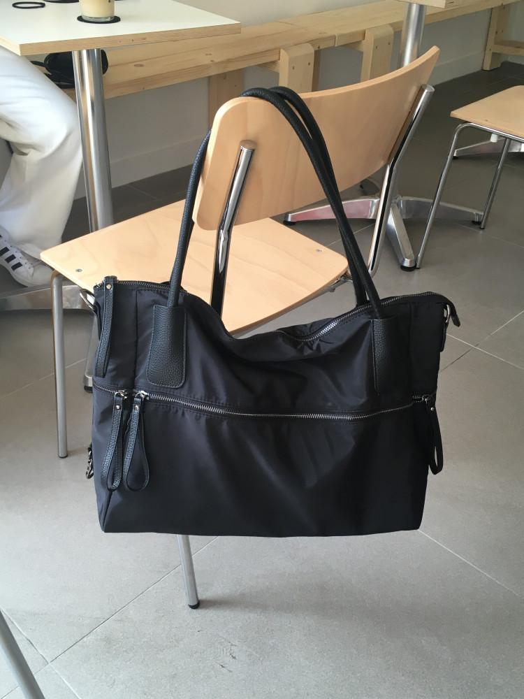 나일론 쇼퍼백 노트북가방 여행용가방