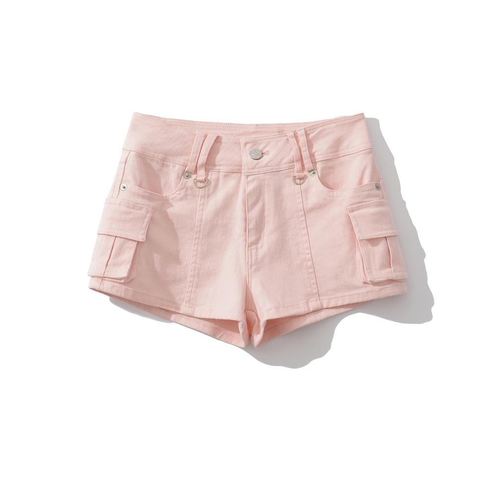 포켓 로우라이즈 숏 팬츠 230860798