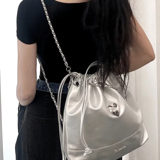 하트백팩 샥배송< 저가상품이랑절대비교불가 >레더백팩 하트복조리백팩 3color 보부상가방 숄더백