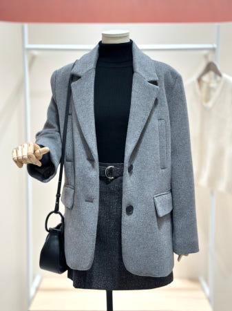 이런 상품 어때요? [플라스틱아일랜드]테일러드 카라 싱글 자켓(PR4WJ066)