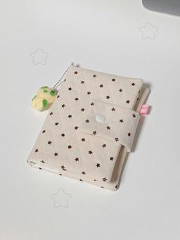 다이어리커버 폭닥폭닥 별 북커버 바인더 책커버