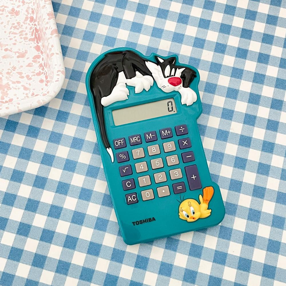 1995 루니툰 실베스터 계산기