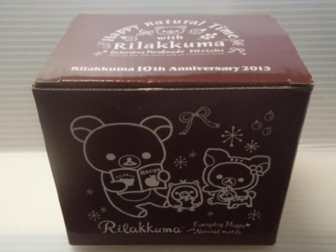 [해외] 리락쿠마 로손&리락쿠마 villains VINYL(콜라보레이션) 머그컵 비매품-로손