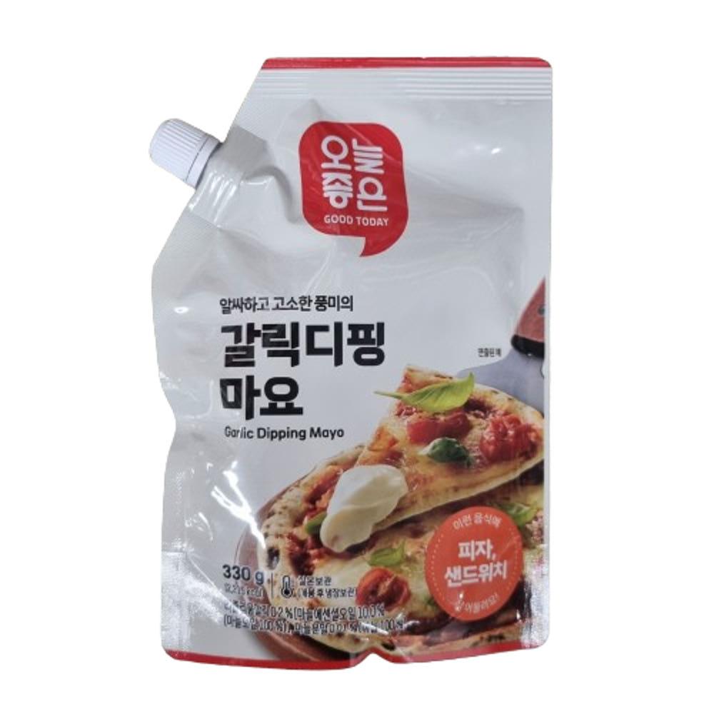 오늘좋은 갈릭디핑마요 330G /빅마켓