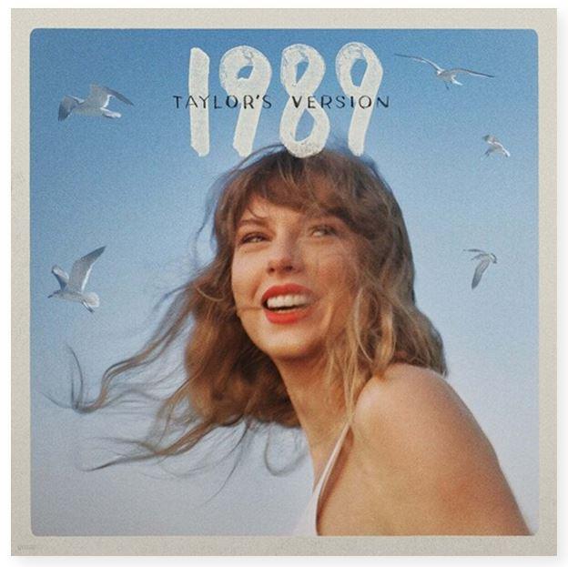 Taylor Swift 테일러 스위프트 - 1989 Taylor's Version CD