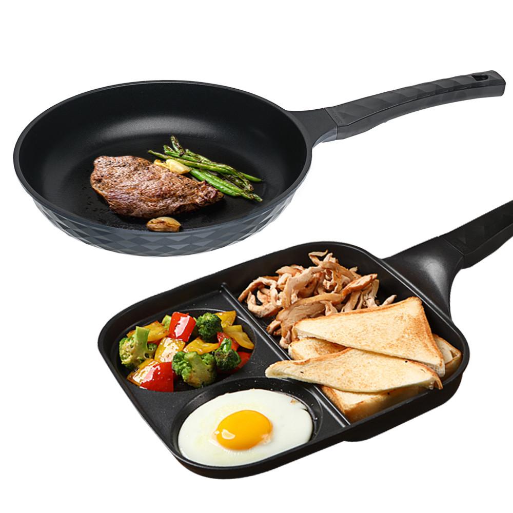 이로홈 프리미엄 인덕션 후라이팬 궁중팬 IH 3구 4구 에그팬 계란 브런치팬 퀸센스