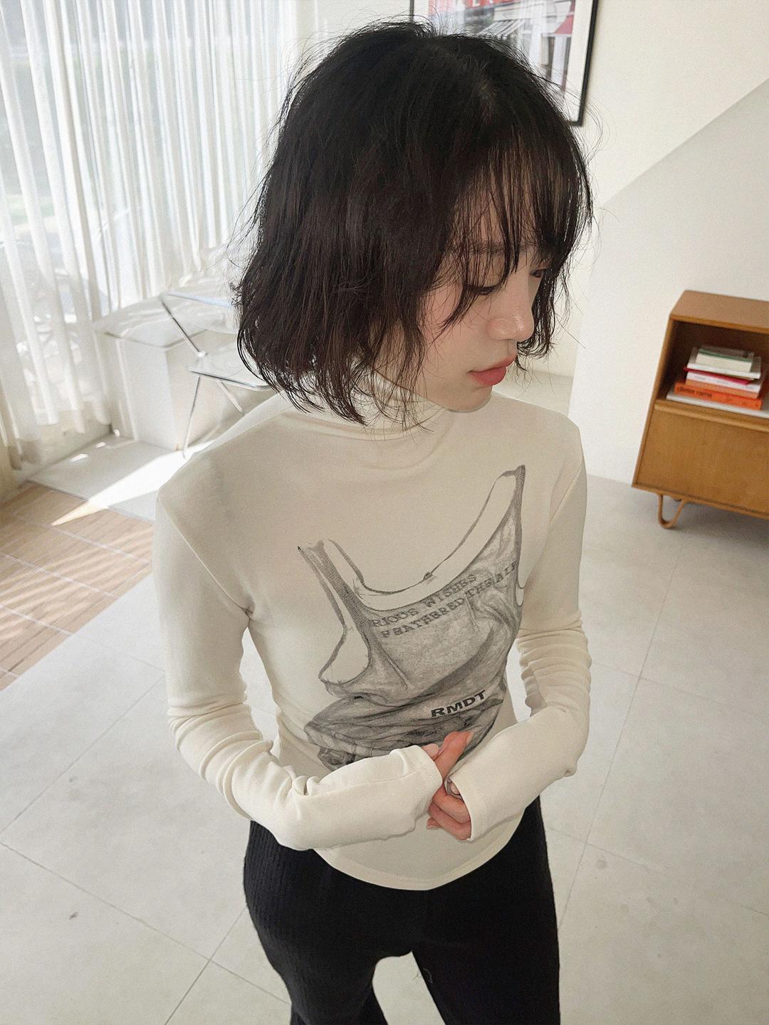 스크린 기모 폴라t