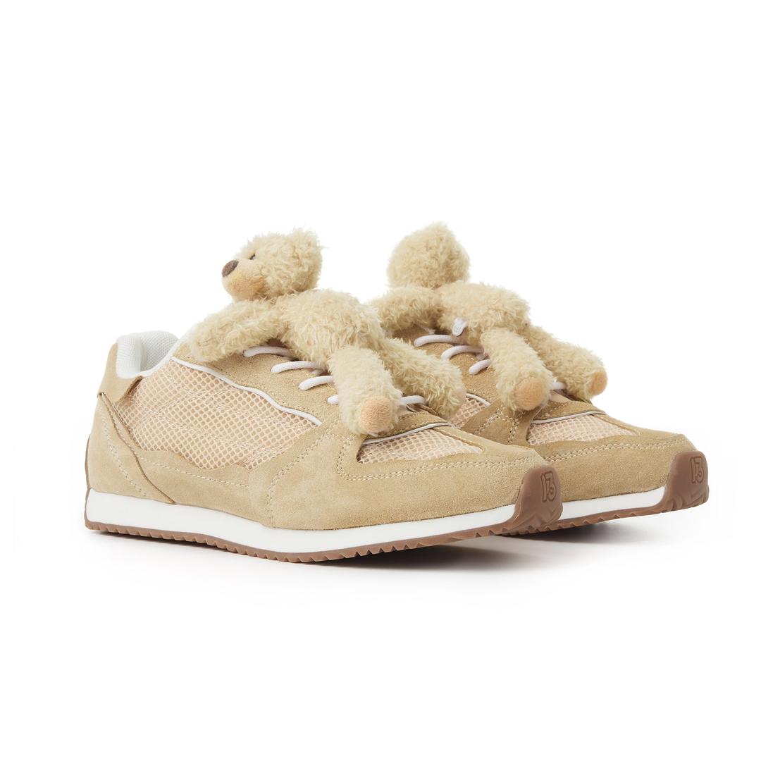 13DE MARZO Logo Retro Runner