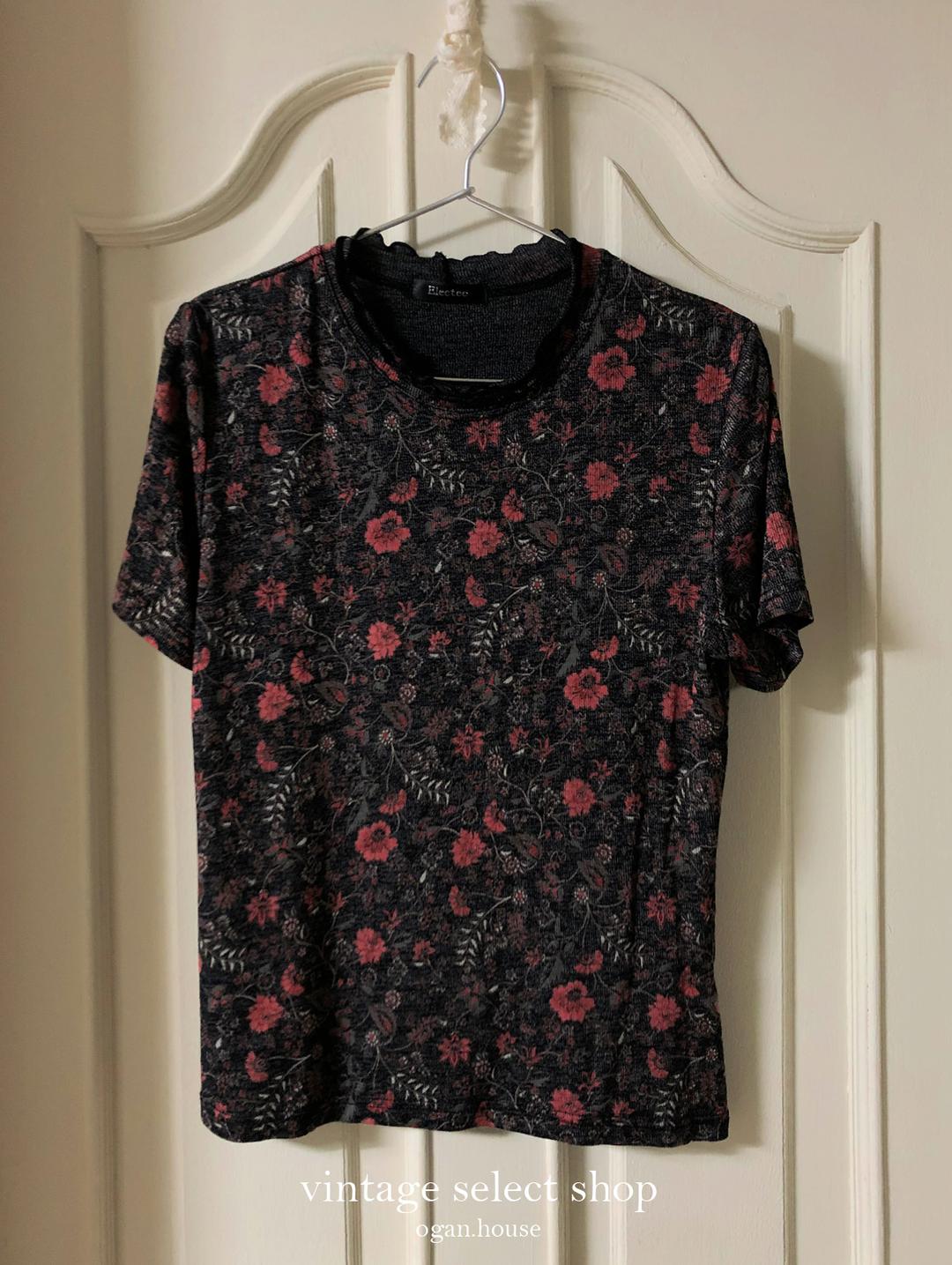 #vintage flower top