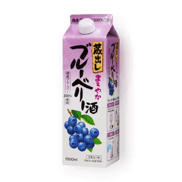 [11월 할인] 쿠라다시 마로야카 블루베리슈