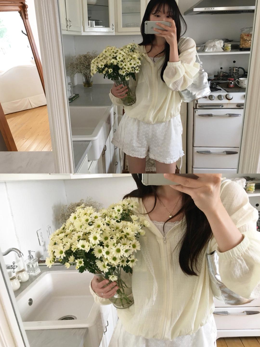 베베 레이스 윈드 점퍼