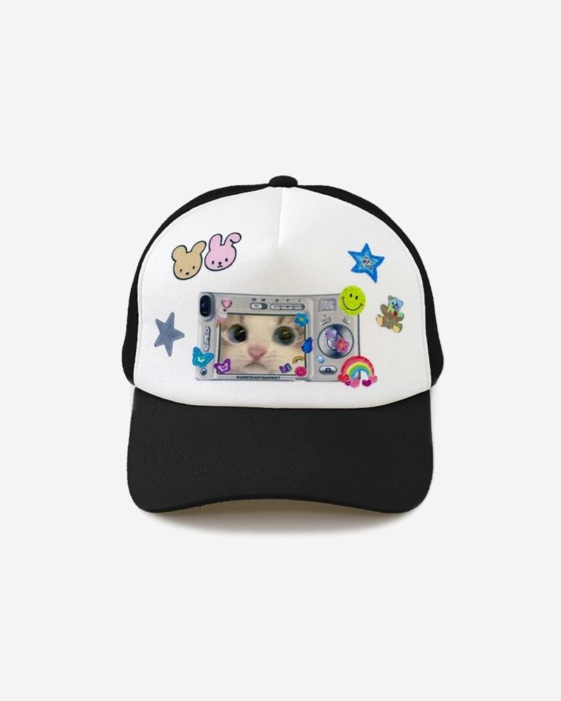 아기고양이 트러커캡