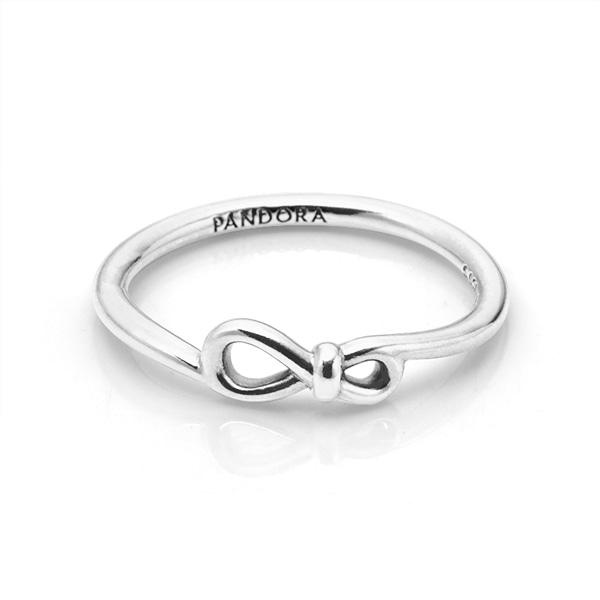 트랜드메카 판도라 198898C00 인피니티 노트 실버 반지