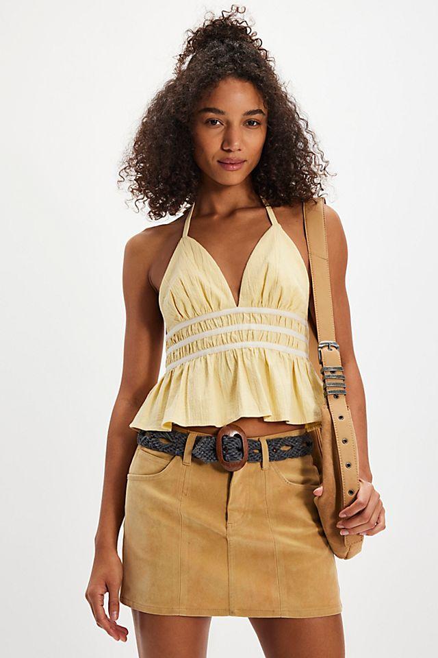 Nara Halter Top