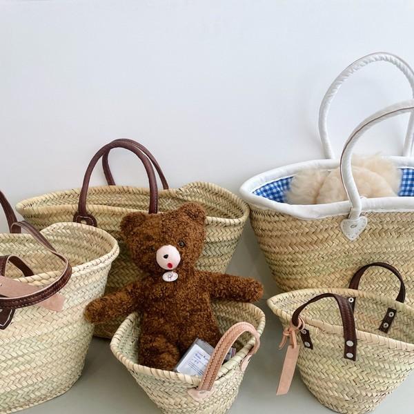 French Basket Bag from Morocco.