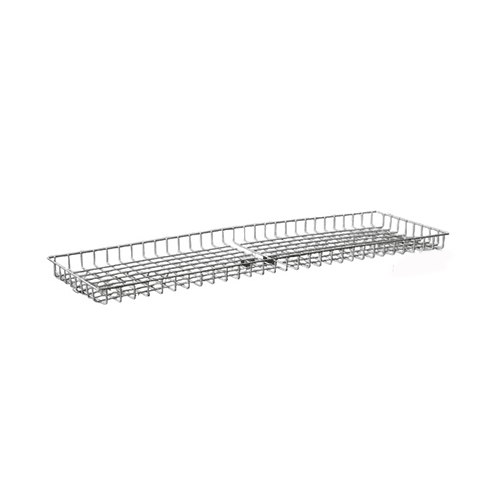 Heavy duty Garments rack basket_double pole