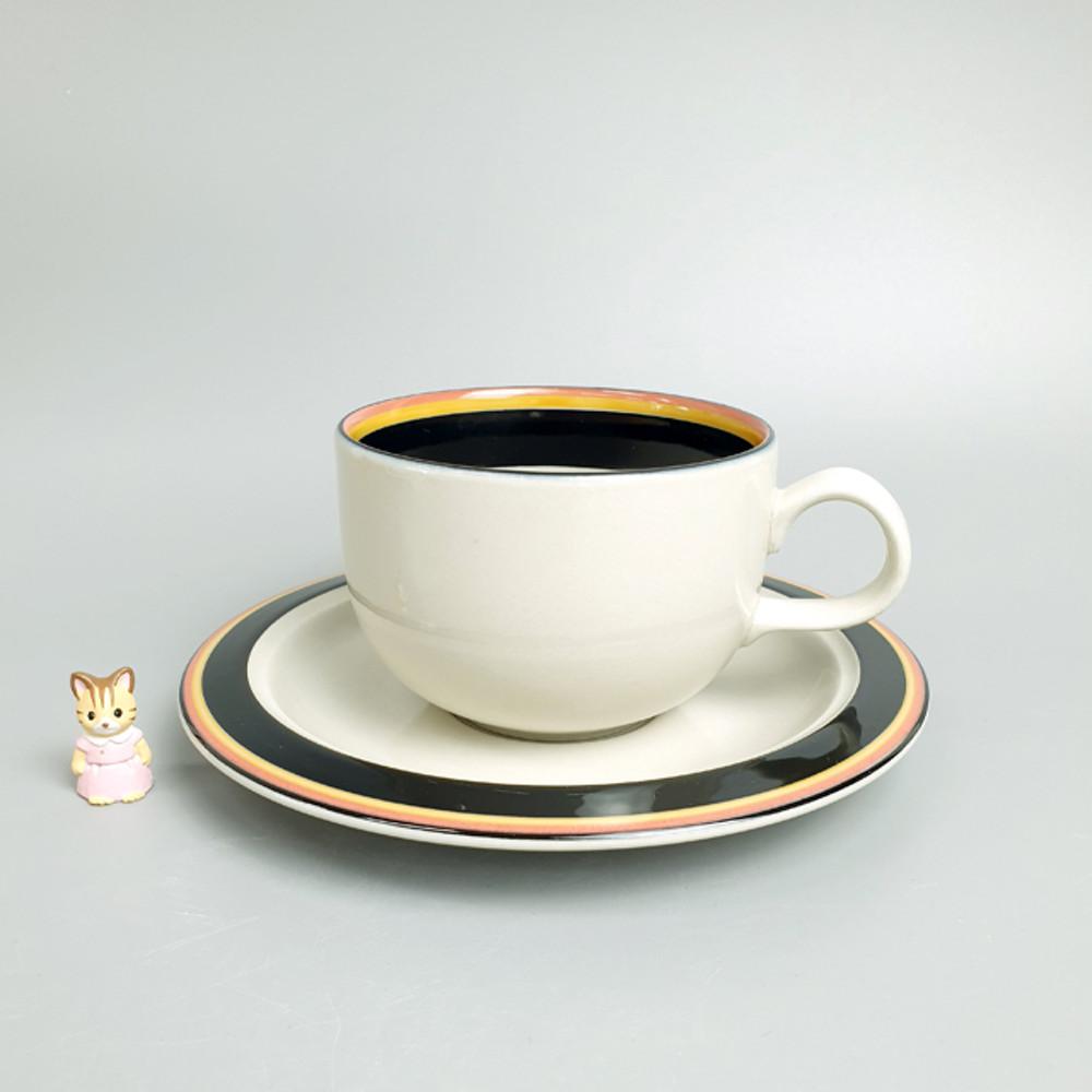 [빈티지] 아라비아핀란드 레이마리(Reimari) 티컵 소서 듀오