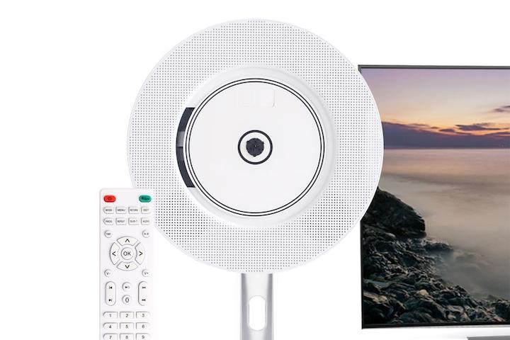 벽걸이 DVD 플레이어3 블루투스 스피커 FM라디오 USB리모컨