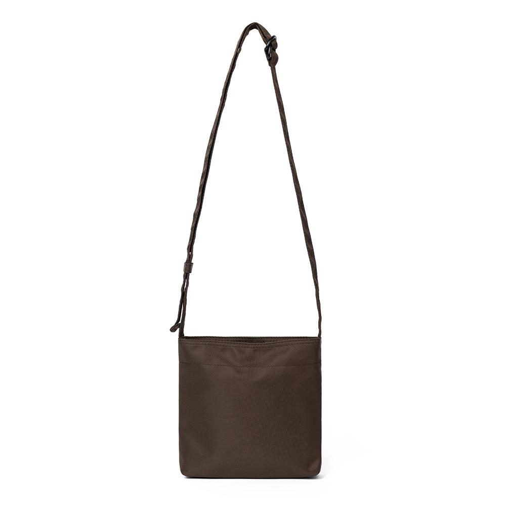Lightweight Crossbody Bag (Brown)