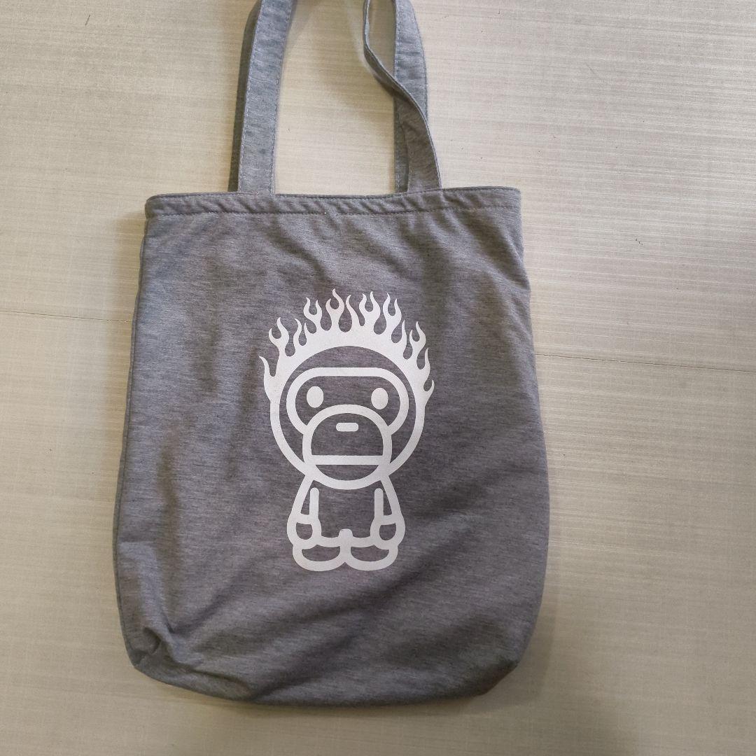 A BATHING APE 4面リバーシブルトートバッグ