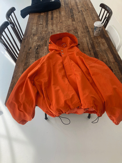 [Vague Pick!] Signal wind jumper (4color)