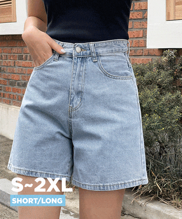 [3부/5부] 잇츠쿨-5℃ 기장별 데님 반바지 SPS11157