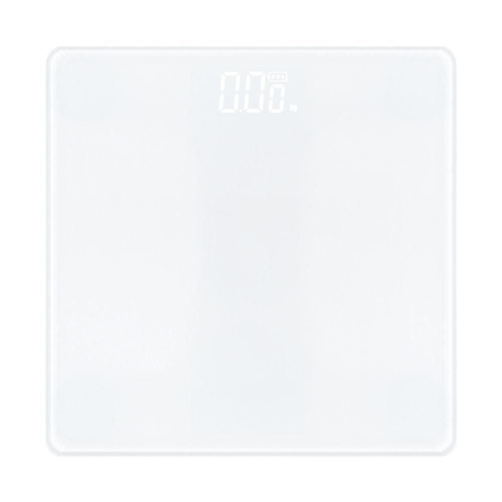노바리빙 LED 모던 미니 체중계 스노우화이트