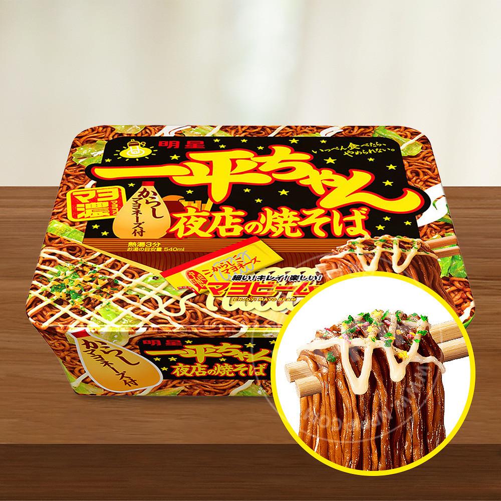 묘조 메이세이 잇페이짱 야시장의 소스 야키소바 외 10종 일본 컵라면