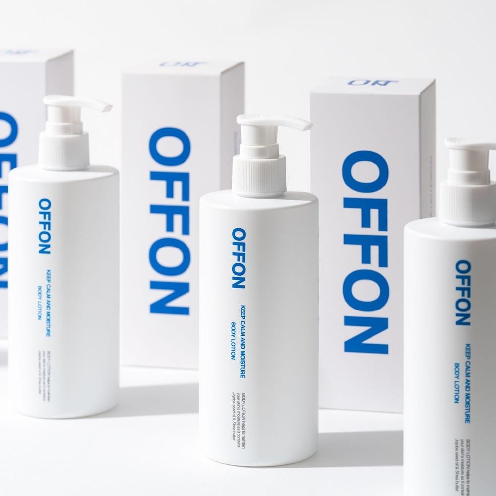 오프온 향좋은 모이스처 바디로션 300ML