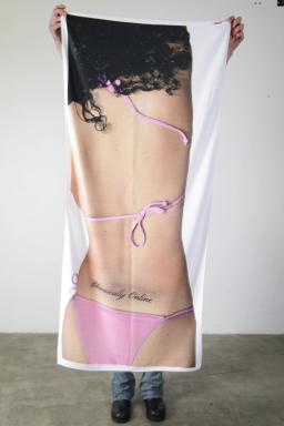 OGBFF BIKINI BEACH TOWEL