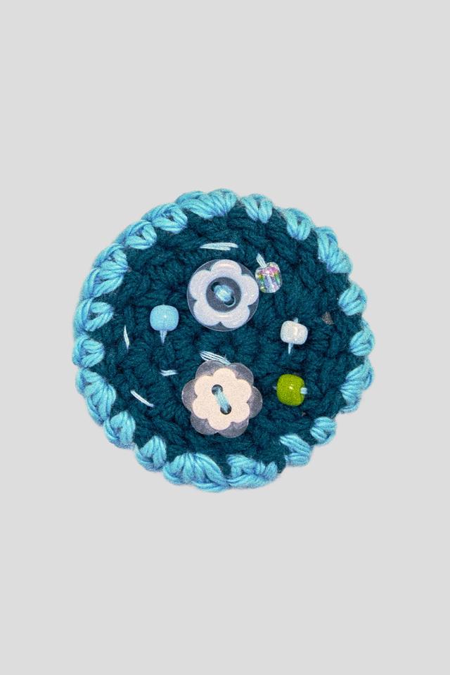 Button Home Tok-Blue