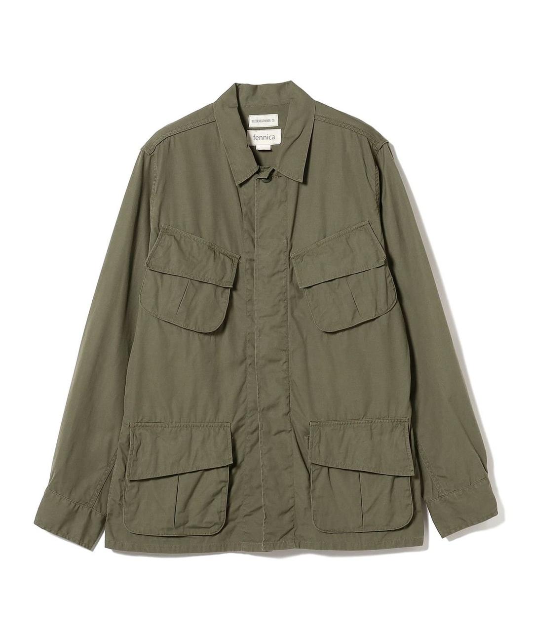 버즈릭슨 x fennica 재킷 야상 정글 퍼티그 트로피컬