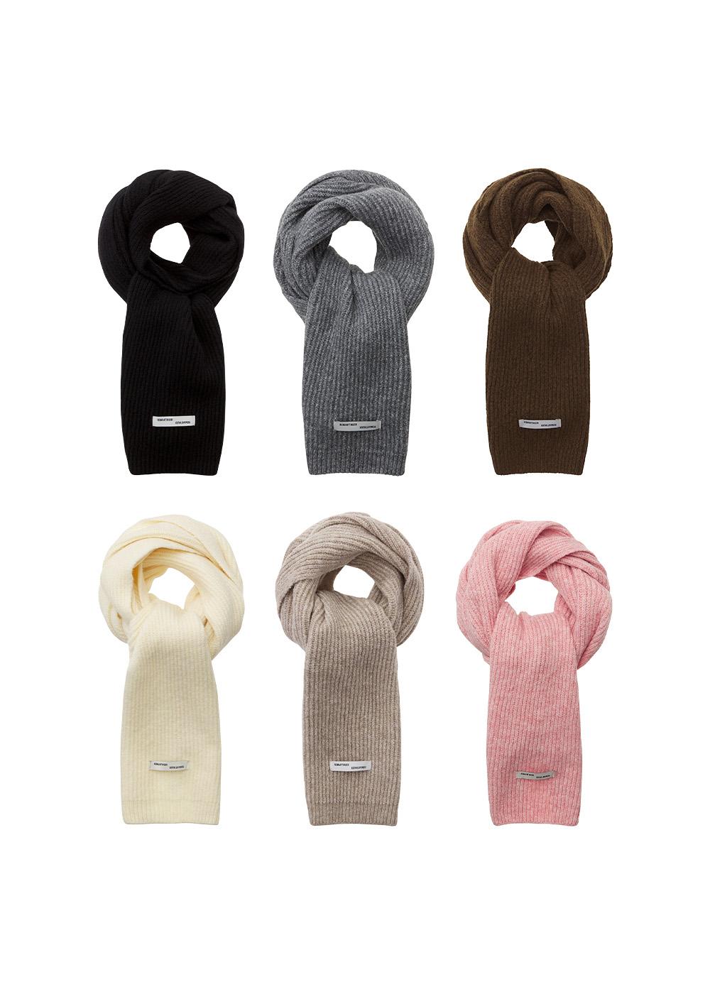 [2PACK] Classic Wool Touch Muffler